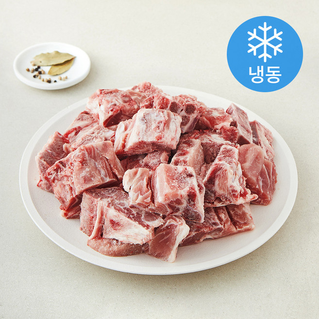 파머스팩 한돈 돈뼈 탕 찜용 (냉동), 1개, 2kg