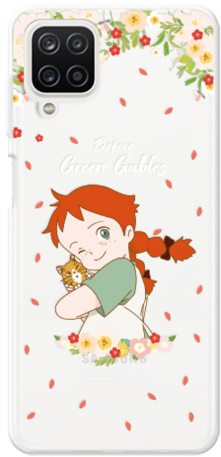 코쿼드 안녕앤 플라워 클리어 케이스