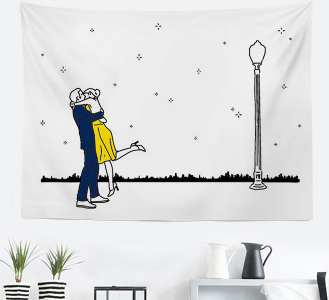 어가네닷컴 패브릭 포스터, 라라랜드