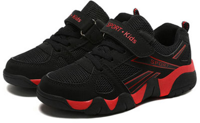 루루슈 아동용 더블네트 스포츠 운동화 BC125