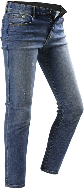 다꾸앙 남성용 허리 편한 속밴딩 하이데이 스판 청바지 D01K4_pj2529