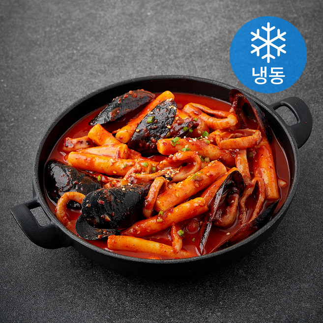 푸딩프렙 오징어해물떡찜 (냉동), 760g, 1개