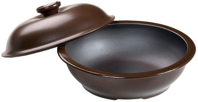 이모마루 전자렌지용 군고구마 찜기, 21cm, 1개