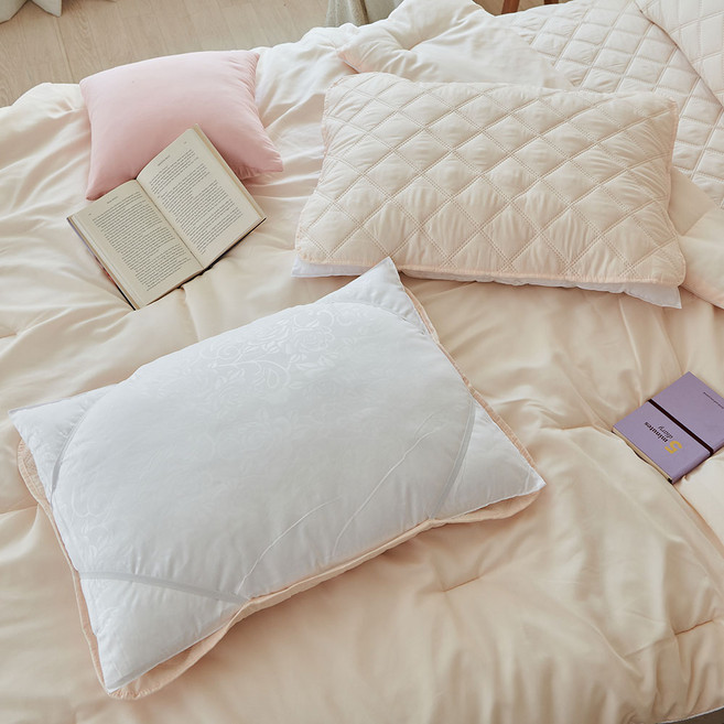 데시뉴 뉴노멀 향균 누빔 베개커버 사방 밴딩형