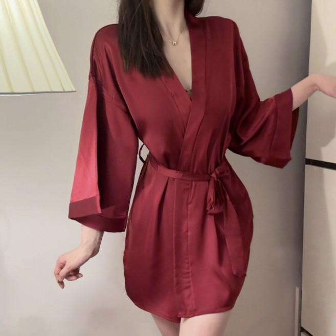 PEONIST 女性睡衣 睡眠 寬鬆版型 浴袍