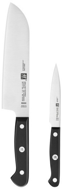 즈윌링 트윈 구어메 주방 칼 2종 세트, 1세트, 과도 + 식도