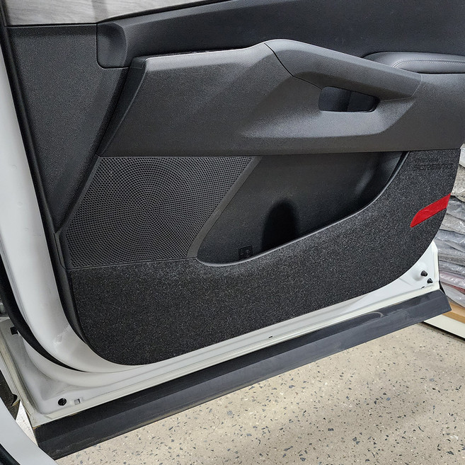 다오토 도어 기스방지 커버, 딥그레이, 더뉴 쏘렌토 MQ4 / 페이스리프트 23년형 8월~