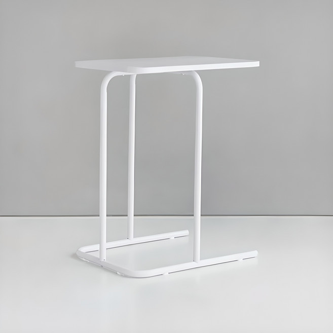 MARKET B DUGED 邊桌, 白色