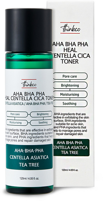 띵코 아하바하파하 힐 센텔라 시카 토너, 120ml, 1개