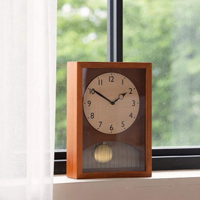 벨루노 벽시계, 라이트브라운