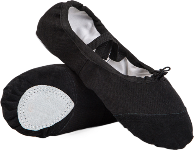 바이데 여성스러운 발레 슈즈