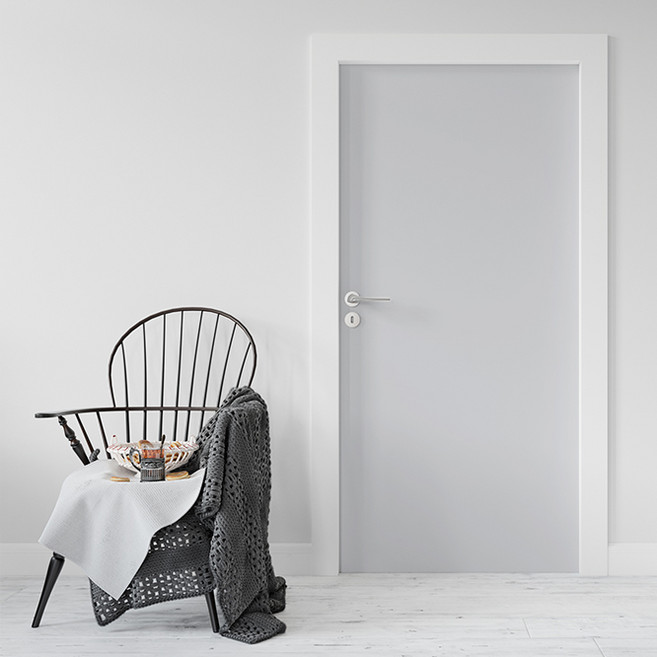 시트몰이 매트 코팅 현관문 시트지 2p MC0, 도브 그레이(MC02)