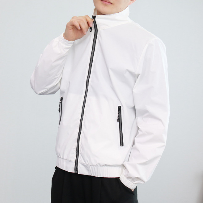 콘피아르 남성용 무지 바람막이 TC0801