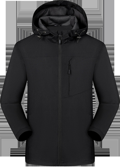 언헤브 내마모성 방풍 후드 스키복 자켓