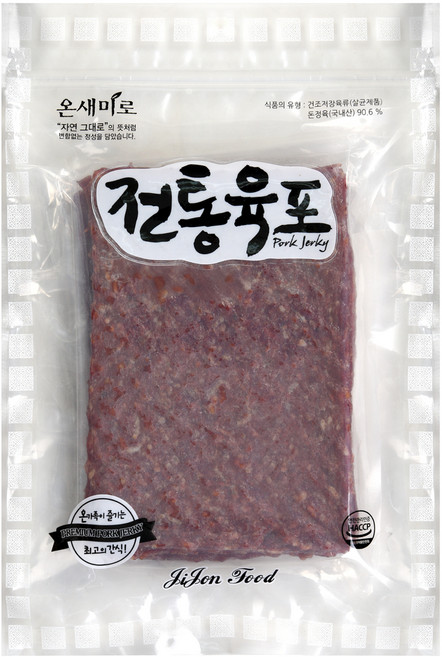 온새미로 전통육포, 900g, 1개