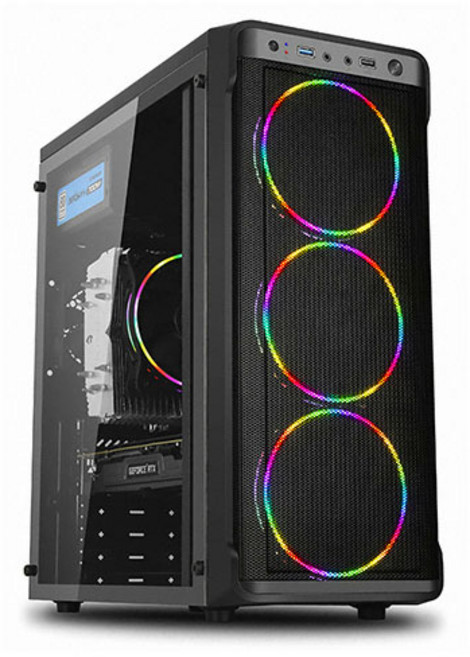 포유컴퓨터 샵다나와 R3 3200G 조립PC (AMD R3-3200G), WIN 미포함, RAM 8GB, SATA 240GB