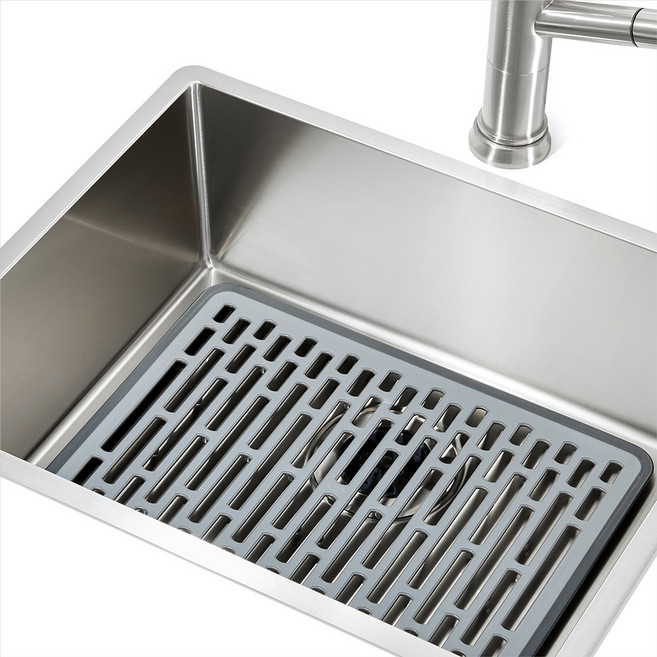 옥소 굿그립 싱크 매트 라지, 그레이, 1개, 1단