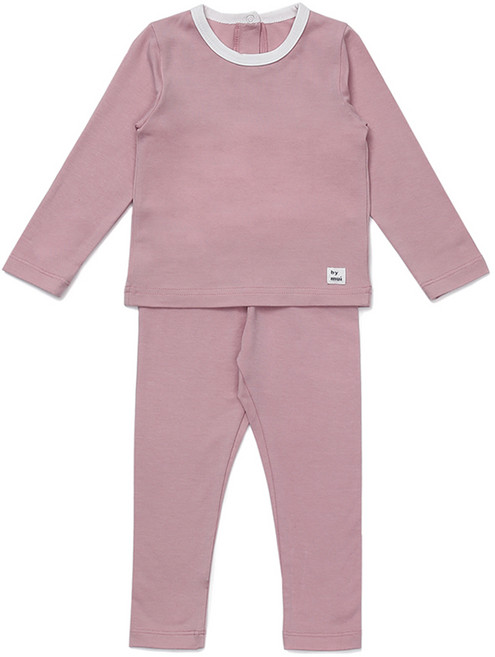 밍크뮤 아동용 마카롱 뱀부 내의