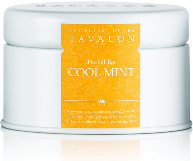 타바론 쿨 민트 허브차 미디움 틴, 20g, 1개, 1개입