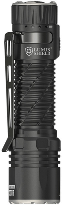 NITECORE 奈特科爾 戰術EDC手電筒 流明盾 高性能九核心LED 5000流明 550m, 黑色, 1支