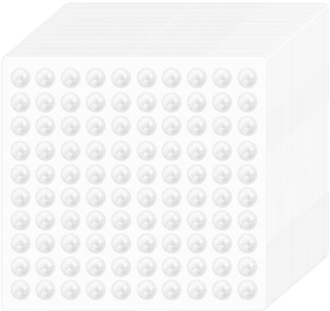 DAILYSHARE 多用途緩衝吸震矽膠圓形墊 1 100入, 1個