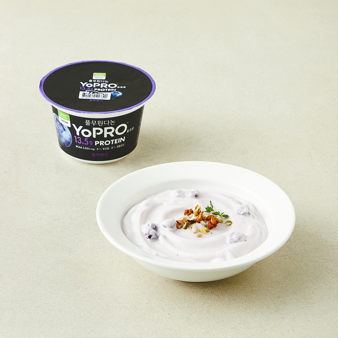 풀무원다논 요프로 프로틴 블루베리 요거트, 150g, 1개