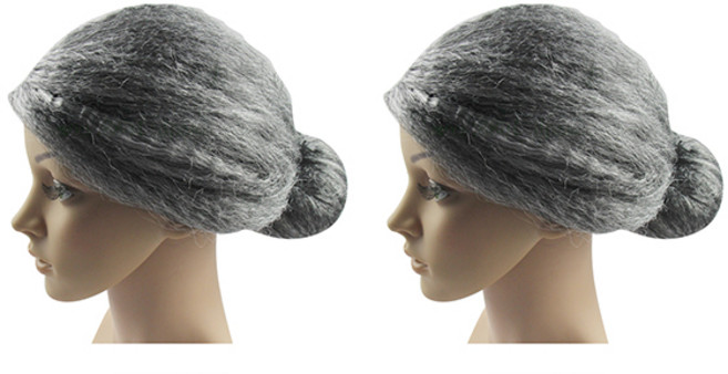 마켓감성 파티 소품 할머니 가발, 타입 3, 2개