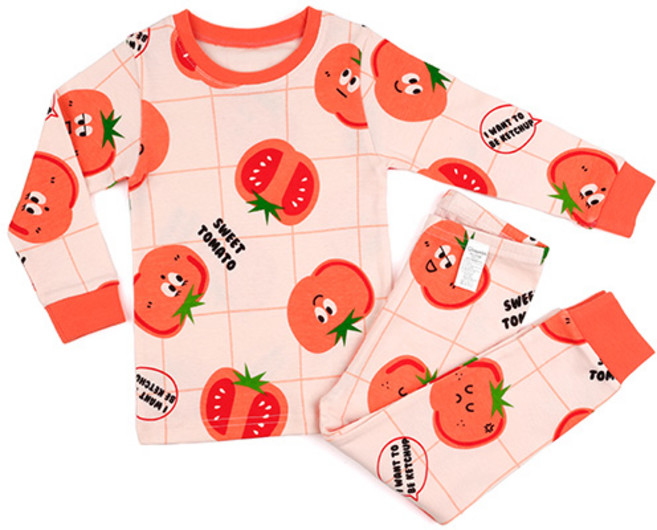 메이키즈 아동용 스윗토마토 30수 후라이스 상하세트