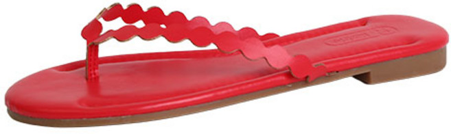 라블 더블쿠션 버블 플립플랍 쪼리