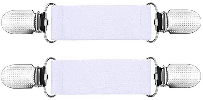 셔츠 완전고정 밴드형 집게 슬리브가터 2p