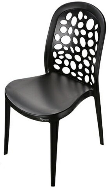 KEYWAY 聯府 巴里島休閒椅 RX328-3, 黑色, 1個