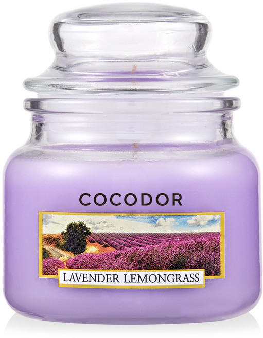 코코도르 스몰자 캔들, 라벤더앤레몬그라스, 95g, 1개