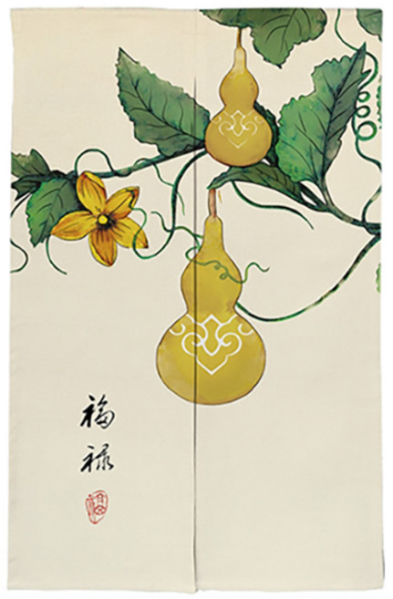 에이홉 봉포함 중국스타일 파티션 커튼