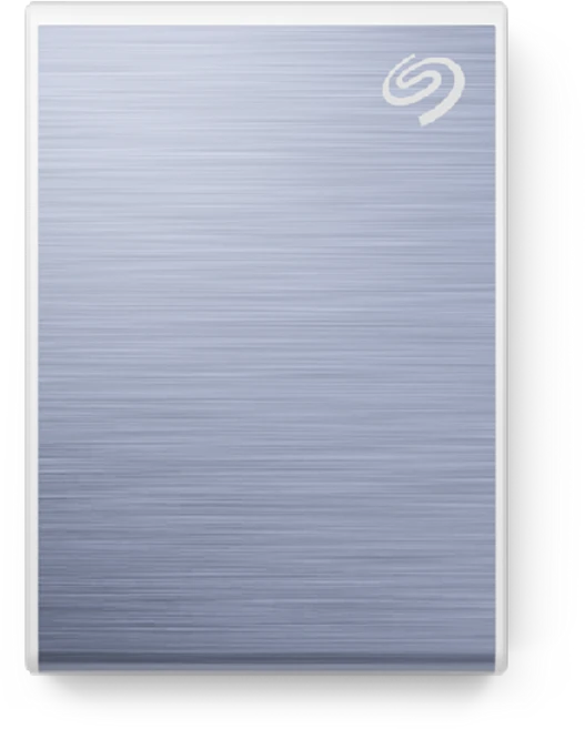 씨게이트 FAST One Touch 외장SSD, 1TB, 블루 - 쿠팡