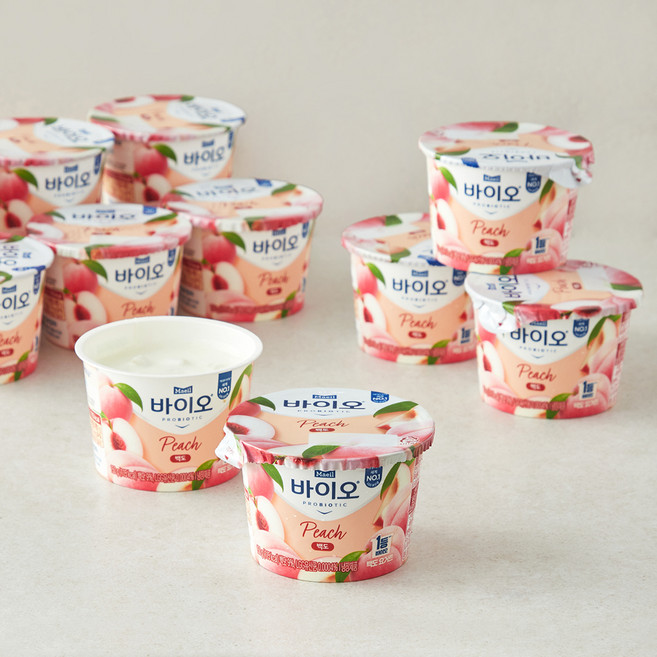 매일바이오 백도 요거트, 150g, 12개