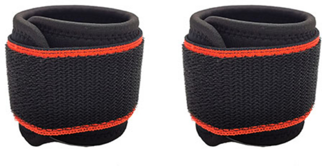 휴스퍼트 스포츠 축구 농구 손목 아대 보호대, 2개