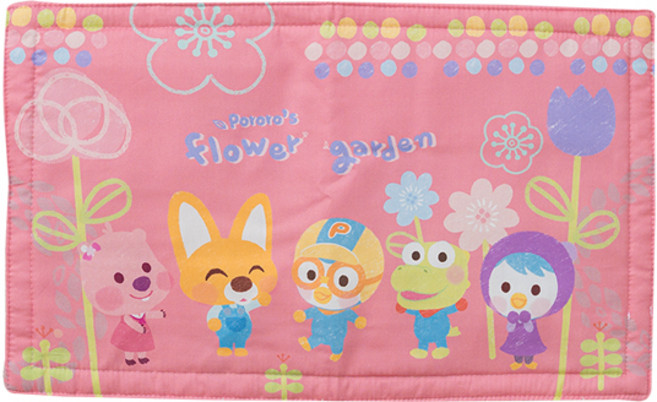 시은데코 아동용 뽀로로 동화 베개커버, 핑크