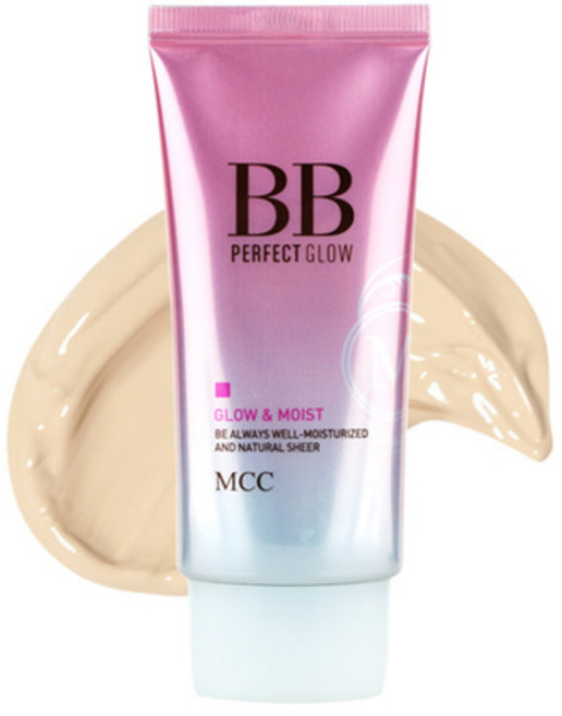 엠씨씨코스메틱 퍼펙트 글로우 비비 크림, 1호 라이트베이지, 50g, 1개