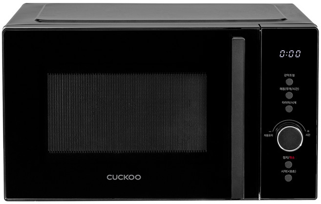 쿠쿠 무회전 플랫 전자레인지 다이얼식 23L, CMW-DF2310DB