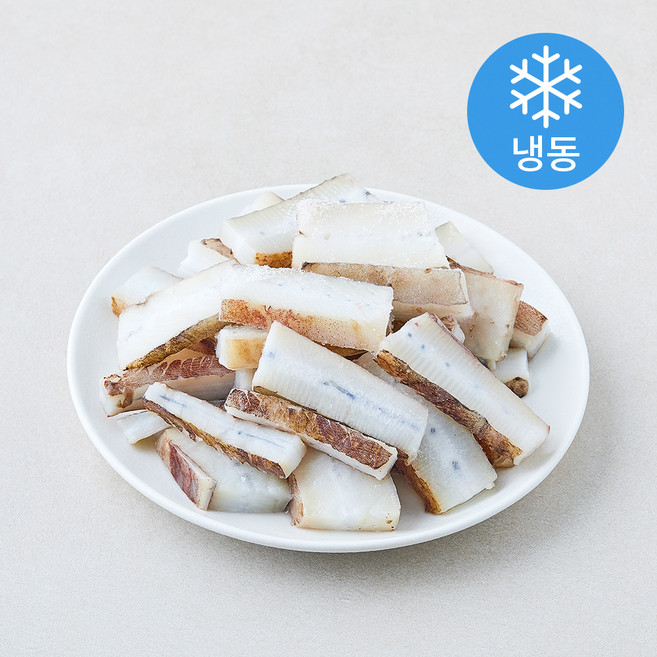 벌쿡 대왕오징어 귀채 (냉동), 1개, 4kg