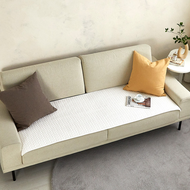 모던하우스 도톰해진 순면 퀼트 일반형 3인 소파패드
