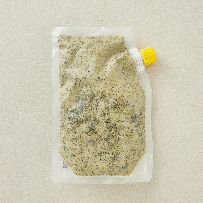 저당 참깨흑임자 드레싱, 500g, 1개