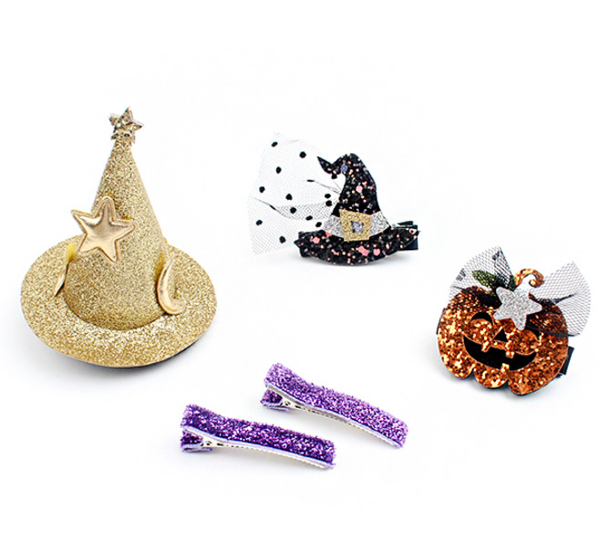 채니봉봉 할로윈 팜팜 헤어핀세트