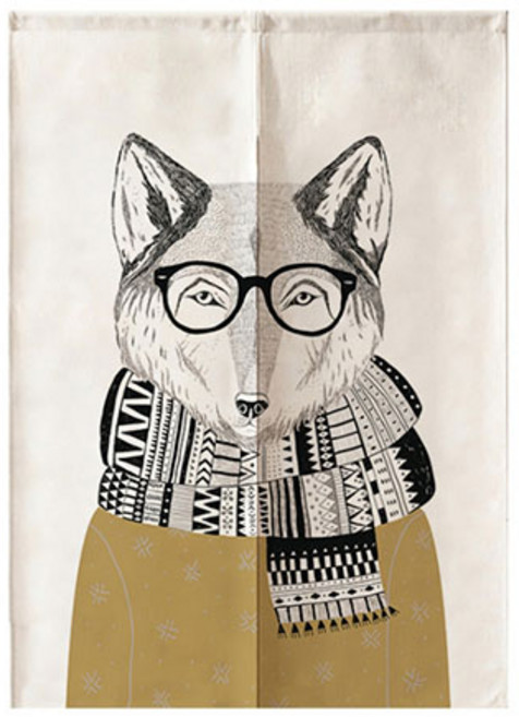 에이홉 애니멀 파티션 커튼