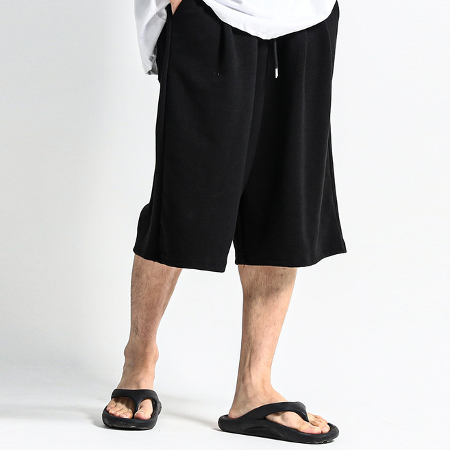 크램프 남성용 빅사이즈 클럽 7부 버뮤다 팬츠