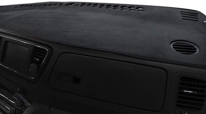 토드 프리미엄 벨루어 대시보드 커버, 기아 4세대 카니발 2021 / K-141, 블랙+블랙