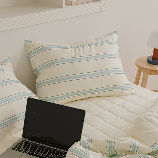 아망떼 소프트데이 워싱 마이크로 2겹 베개커버