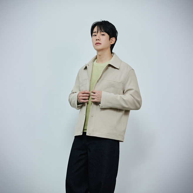 마인드브릿지 남성용 변형 트러커 자켓 MZJP2103