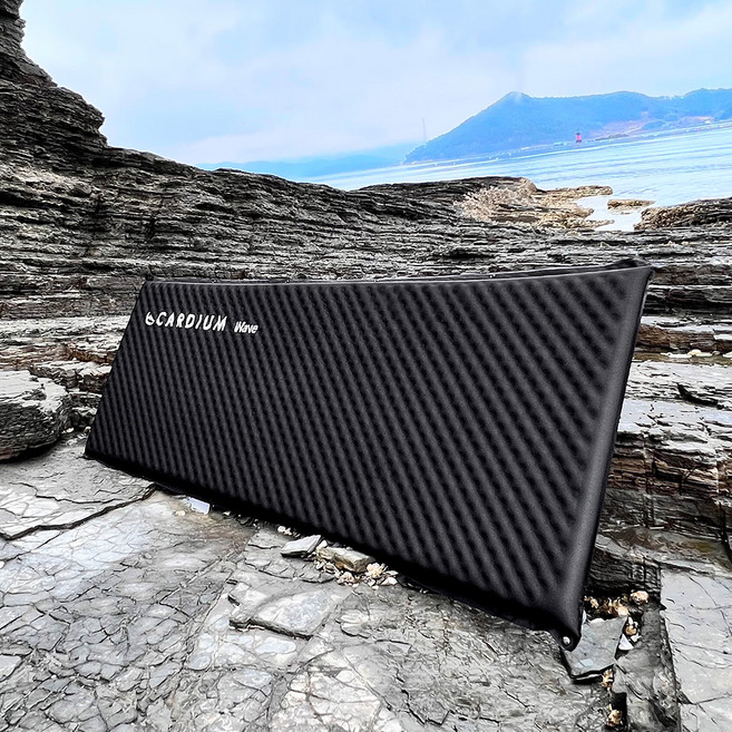 CARDIUM Signature 自動充氣睡墊 單人款 WV-3015, 黑色