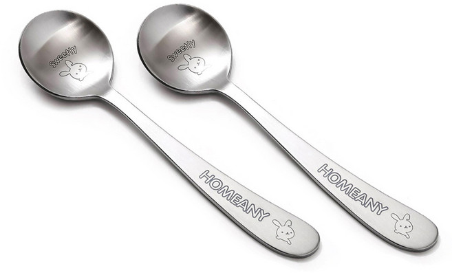 홈애니 화채 스푼, 토끼, 2개